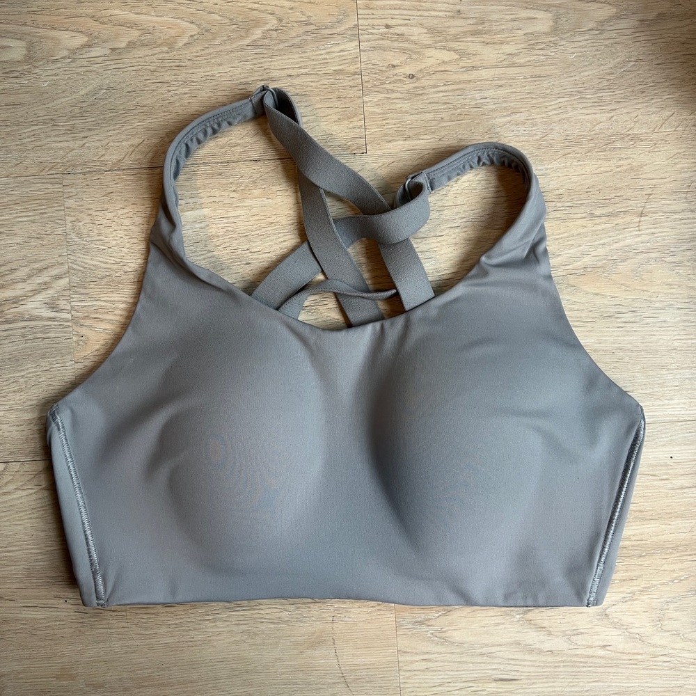 lululemon enlite weave back sports bra